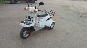 Скутер Honda Gyro X TD02 (121HA12) 2012 г.в