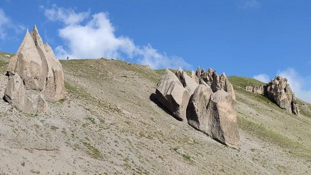 Поездка на Джилы-Су.Самые интересные остановки. Авто п смотреть онлайн