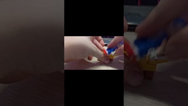 lego sonic the hedgehog  76991 разбор