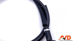 Трос газа инжекторного 8-ми клапанного ДВС ВАЗ 2110-2111-2112