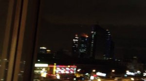 Пожар башня "Федерация"