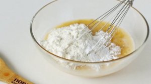 Банановый кекс в кружке