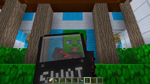 ВЫБЕРИ ПРАВИЛЬНЫЙ ПОРТАЛ с НОВЫМИ СПРУНКАМИ в МАЙНКРА смотреть онлайн