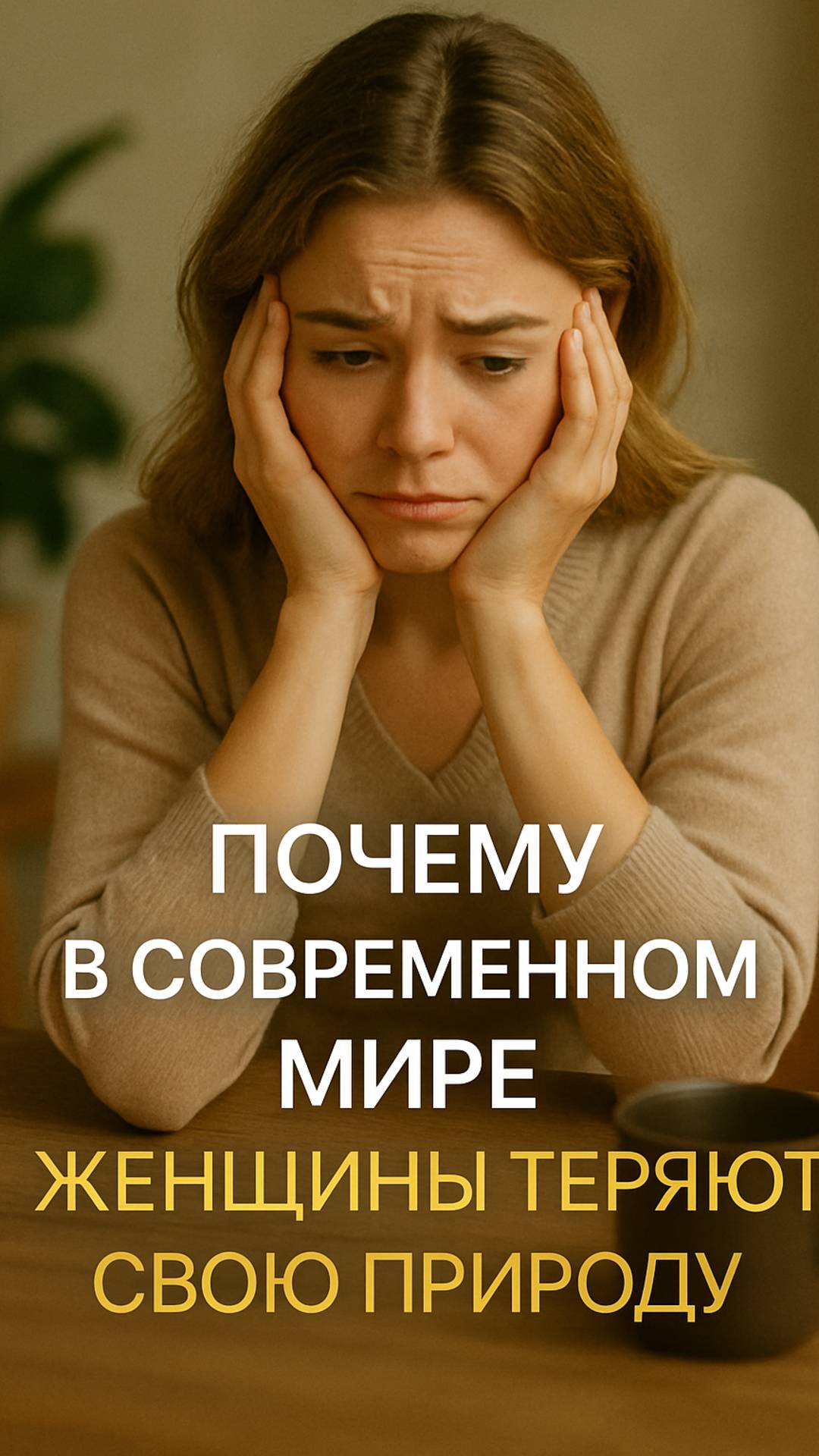 Почему в современном мире женщины теряют свою природу