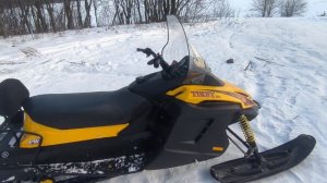 ремонт реверса снегохода Тикси