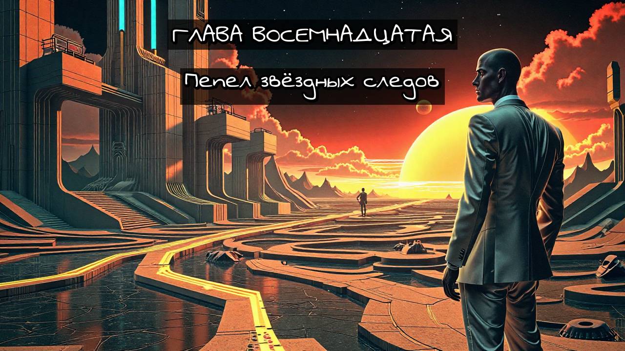Глава Восемнадцатая. Пепел звёздных следов
