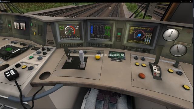 Запуск, Особенности и смена кабины 2ЭС6 "Синара" смотреть онлайн