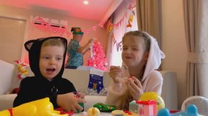 Don't Wake Super Sofi!!!!  Pretend Play Are You Sleeping???