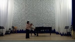 Хуртынина Екатерина, ГФ БГИИК, Б.Барток Румынские народные танцы