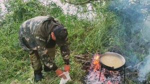 весенняя рыбалка вторая часть
