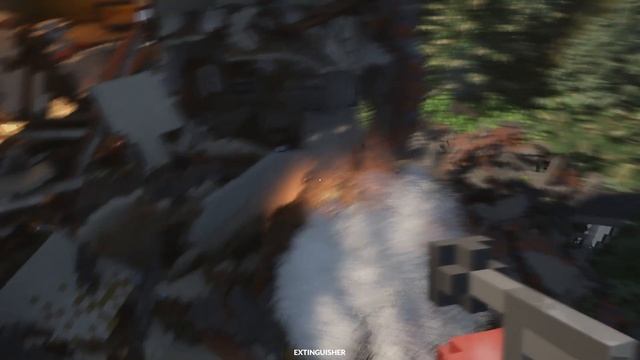 уничтожил красивый маленький город в Teardown смотреть онлайн