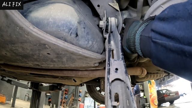 замена втулки заднего вспомогательного рычага . kia optima смотреть онлайн