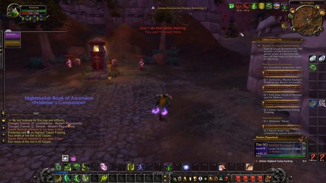 Conquest of Azeroth - продолжаю прокачку класса Felsworn | Ходим в Man смотреть онлайн