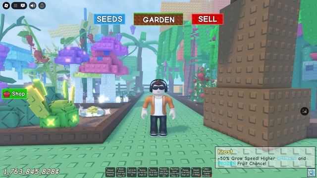 ГАЙД ВСЕ МУТАЦИИ в Grow a Garden Roblox — Как получить WET и скол?