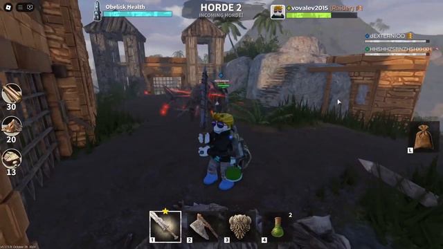 Граєм в 🎃 Horde Slayer: Conan 🎃 Роблокс | Roblox смотреть онлайн