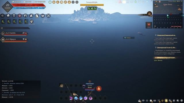 BDO Морские сражения (Мужрэх, Грушевая, Shimeki) чать-1 смотреть онлайн