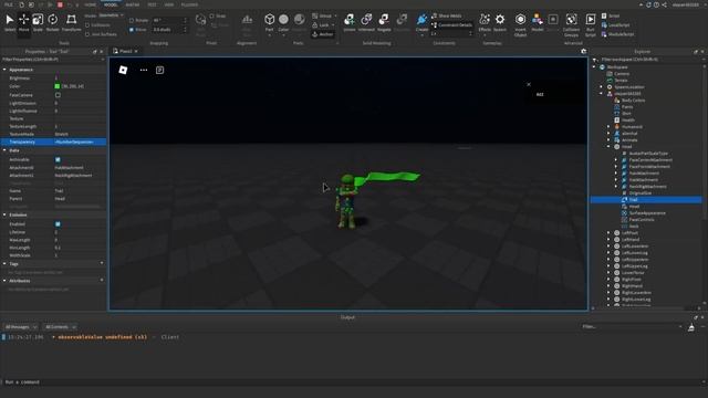 ГАЙД КАК ИСПОЛЬЗОВАТЬ ЭФФЕКТЫ! GUIDE HOW TO USE EFFECTS! ROBLOX STUDIO! смотреть онлайн