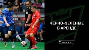 Чёрно-зелёные в аренде #15