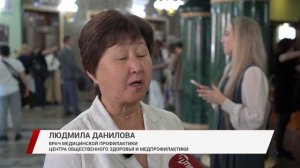 Медики Бурятии принимают поздравления