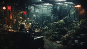 Deckard’s Greenhouse🔺Ethereal Cyberpunk Ambient for Solitude, Stillness & Sacred Places