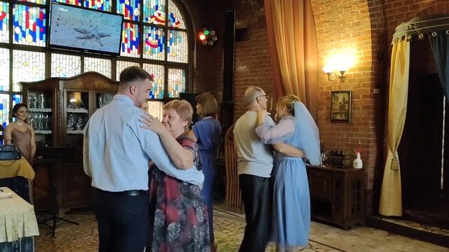 свадебный танец молодожёнов. 9.06.23