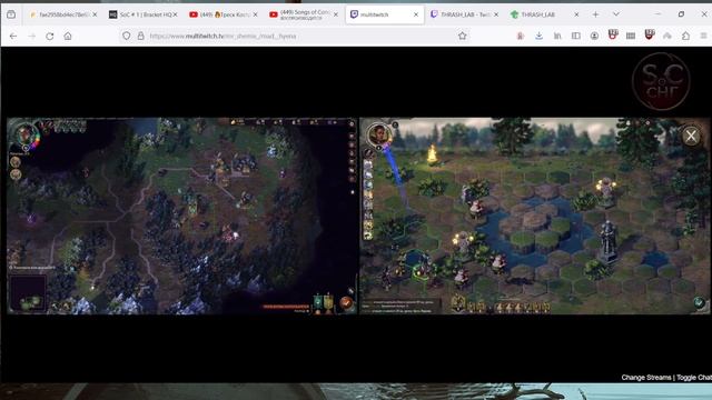 🏆SoC СHГ CUP #1🏆Шемикс - Гиена (song of conquest) смотреть онлайн