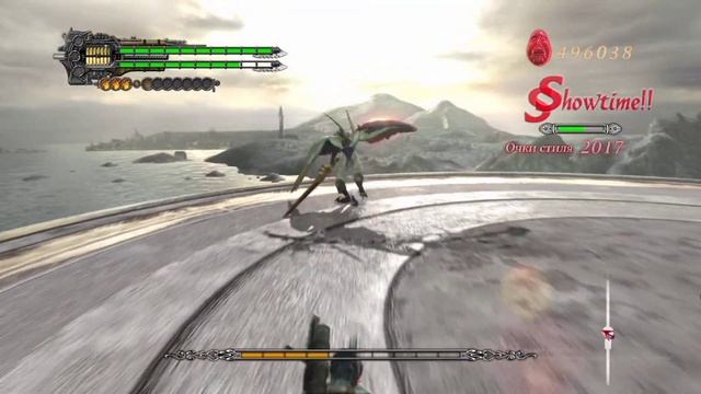 прохождение Devil May Cry 4 на сложности "Легендарный тёмный смотреть онлайн