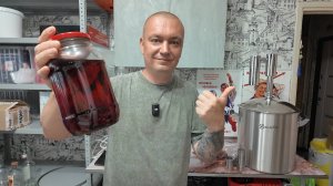 Дегустирую АВТОРСКИЙ ДЖИН и модернизация самогонного аппарата под свои задачи