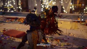 Assassin's Creed Origins Босс Нефертити Кошмар