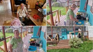 ЛЁШИК ПЕРЕБРАЛ КАРТОШКУ В ПОДПОЛЕ, А У МЕНЯ ГОТОВКА.