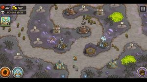 Kingdom Rush » Прохождение #20. Грибной лес