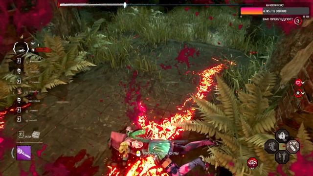 ИСТОРИЯ ОДНОГО СТРИМА! Девочка-кошечка в DbD!~ смотреть онлайн