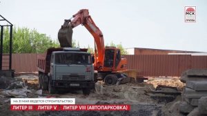 Динамика строительства ЖК «Донской Арбат» на 31 мая 2025 года