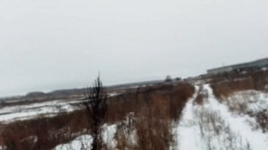 Установка столбов.
