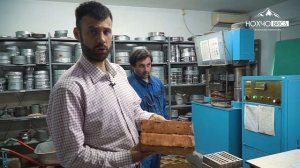 Чеченский кирпич - испытания чеченского кирпича на прочность