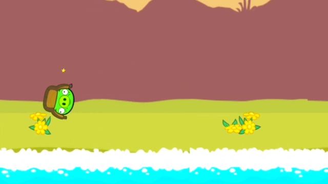 "Это мой гриб, я его еееемм!!!!" - Но это Bad Piggies смотреть онлайн