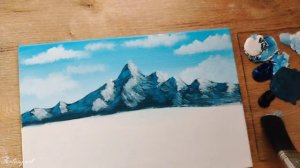 Как красиво нарисовать простые пейзажи