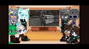 Реакция на ZanZax - все 20 группировок из S.T.A.L.K.E.R/Дракон