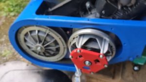 Прокачка тормоза мотоснегоката Draxter