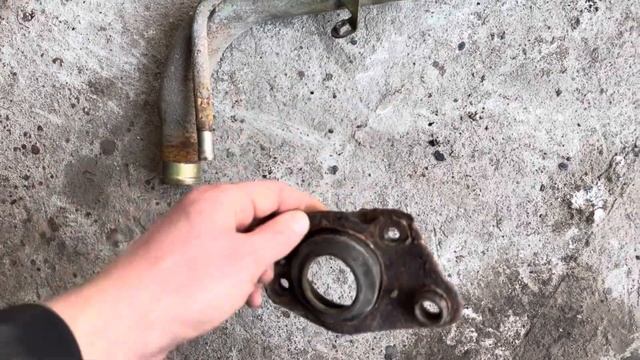 Заливная горловина бензобака автомобиля Honda Civic 3 поко? смотреть онлайн