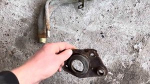 Заливная горловина бензобака автомобиля Honda Civic 3 поко?