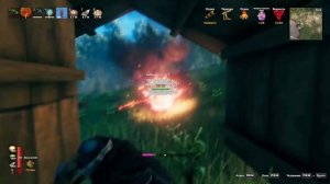 Как быстро прокачать магию стихий в Вальхейм?