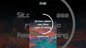 Sitdown, Please feat Kioko - Keep on moving