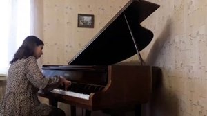 И. С. Бах. Полонез из Французской сюиты Ми мажор. Исп. Кн