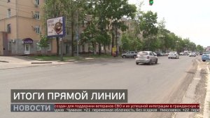 Прямая линия с губернатором: итоги. Новости. 11/06/2025. GuberniaTV