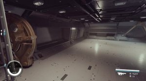 Starfield. Почти бездонный грузовой отсек корабля!