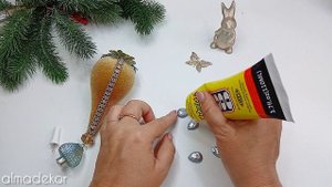 Новинка! Мастер класс ёлочные игрушки своими руками.Бесплатно. МК для новичков.