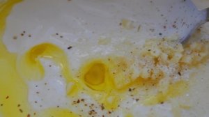 Греческий соус Цацики