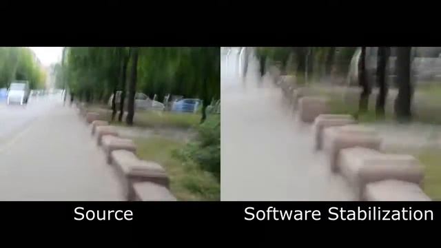 Камера на руле, Софтварная стабилизация в Vegas смотреть онлайн