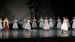 Арина Денисова, Дмитрий Смилевски, "Сильфида" посл сце?